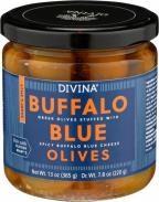 Divina - Buffalo Blue Cheese Stuffed Olives 7.8 Oz 0