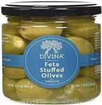 Divina Feta Cheese Stuffed Olives 7.8oz 0