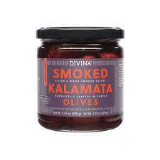 Divina Smoked Kalamata Olives 7.8oz