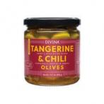 Divina Tangarine & Chili Olives 7.8oz 0