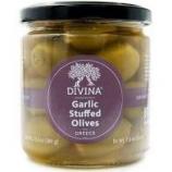 Divina - Garlic Stuffed Olives 7.8 Oz 0