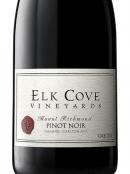 Elk Cove Pinot Noir Mount Richmond Willamette Oregon 0