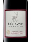 Elk Cove Pinot Noir Willamette Oregon 0
