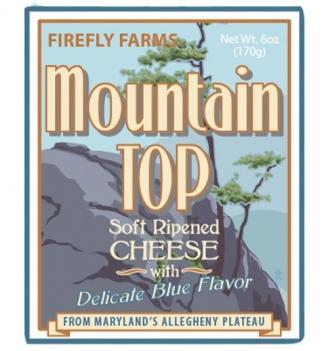 FireFly Farms - Firefly Mountain Top Soft Ripened Blue 6 Oz