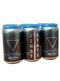 First State Brewing Company - First State Triangle Theory Lager 6pk (6 pack 12oz cans) (6 pack 12oz cans)