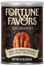 Fortune Favors - The Everything Sweet & Savory Candied Pecans 4 Oz