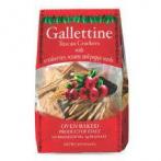 Gallettine Tuscan Crackers Cranberries,sesame Seeds & Poppy Seeds 8.8 Oz 0