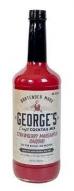 George's Beverage Company - Strawberry Daiquiri Margarita Mix 0 (1000)