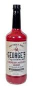 George's Beverage Company - Strawberry Daiquiri Margarita Mix 0