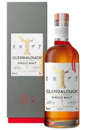 Glendalough Distillery - Irish Whiskey Single Malt 7 Year Mizunara Cask (750ml) (750ml)