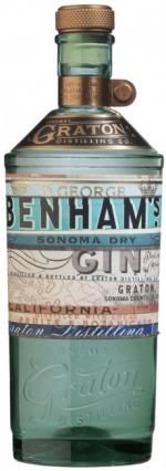 Graton Distilling Co - D. George Benham's Sonoma Dry Gin (750ml) (750ml)