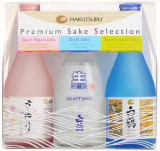 Hakutsuru - Sake 3 Pk Selection NV (Each) (Each)