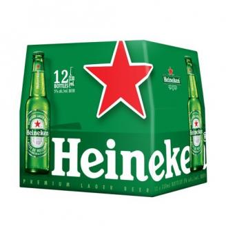 Heineken Brewery - Heineken 12 Pack Bottle (12 pack bottles) (12 pack bottles)