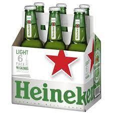 Heineken Brewery - Premium Light (6 pack bottles) (6 pack bottles)