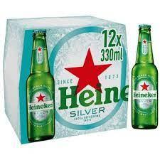 Heineken Silver 12pk Can (12 pack cans) (12 pack cans)
