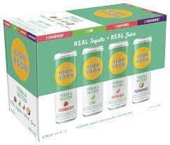 High Noon Tequila Seltzer Cocktail Variety 8pk (8 pack cans) (8 pack cans)