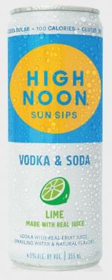 High Noon - Lime Cocktail (4 pack cans) (4 pack cans)