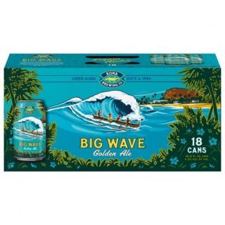 Kona Brewing Company - Big Wave (18 pack cans) (18 pack cans)