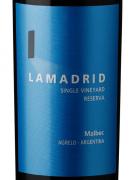 Lamadrid Single Vineyard Malbec Mendoza Argentina 0
