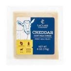 LeClare Creamery - Laclare Goat Milk Cheddar 6 Oz 0