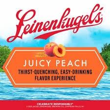 Leinenkugel's - Leinenkugels Juicy Peach Shandy 6pk Btl (6 pack bottles) (6 pack bottles)