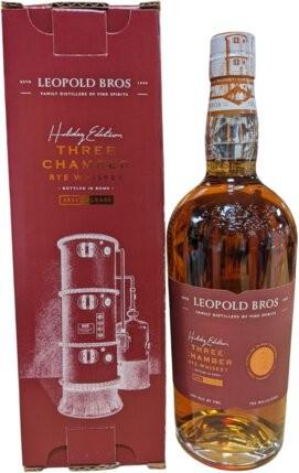Leopold Bros - Leopold Brothers Three Chamber Rye Whiskey- Holiday Edition (750ml) (750ml)