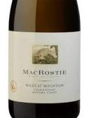MacRostie Chardonnay Wildcat Mountain Sonoma Ca 0