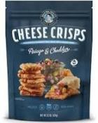 Macy's - Cheese Crisps Asiago Cheddar Partybag 2011