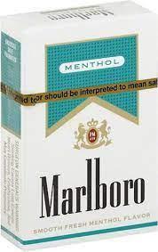 Marlboro Menthol Gold Box Pack (Each)