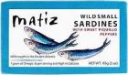 Matiz Spanish Sardines W/piquillo Peppers 3 Oz 0