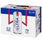 Michelob Ultra - 10 Oz Cans 12 Pack 0 (297)