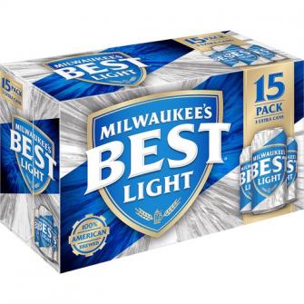 Milwaukees Best - Light (15 pack cans) (15 pack cans)