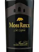 Moss Roxx Old Vine Zinfandel Lodi California 0
