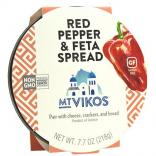 Mt Vikos - Red Pepper & Feta Spread 7.7 Oz 0