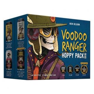 New Belgium - Voodoo Variety (12 pack cans) (12 pack cans)