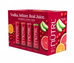 Nutrl Vodka - Cranberry Variety Pack
