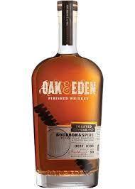 Oak & Eden Bourbon & Sprie Toasted Oak Bourbon (750ml) (750ml)
