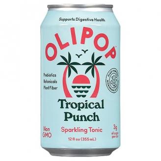 Olipop - Tropical Punch Sparkling Tonic 12 Oz (Each) (Each)