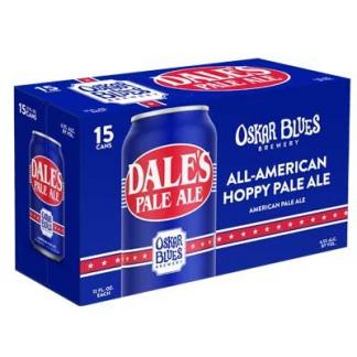 Oskar Blues Brewery - Dale's Pale Ale (15 pack cans) (15 pack cans)