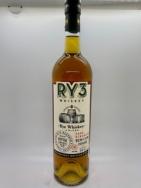 Ry3 Whiskey - Store Pick Rye Whiskey Cask Strength Rum Cask 0 (750)