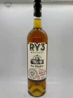 Ry3 Whiskey - Store Pick Rye Whiskey Cask Strength Rum Cask (750ml) (750ml)