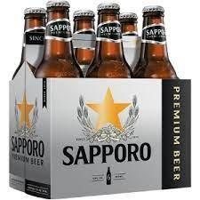 Sapporo Beer - Sapporo 6 Pack (6 pack bottles) (6 pack bottles)