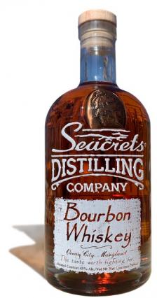 Seacrets Distilling Co - Bourbon Whiskey (750ml) (750ml)