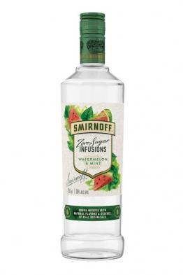 Smirnoff - Watermelon & Mint Vodka Zero Sugar Infusions (750ml) (750ml)