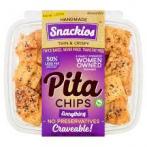 Snackios Everything Pita Chips 6 Oz 0