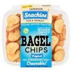 Snackios Original Bagel Chips 6 Oz 0