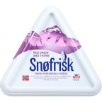 Snofrisk - Red Onion & Thyme Fresh Spreadable Cheese 0