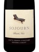 Sojourn Pinot Noir Gaps Crown Sonoma California 0