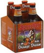 Sprecher - Orange Dream Soda 4pk bottle 0