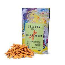 Stellar Snacks - Stellar Pretzel Braids Bold & Herby 5oz